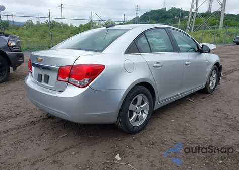 2015 Chevrolet Cruze Lt from USA, damaged, VIN 1G1PC5SB4F7174955